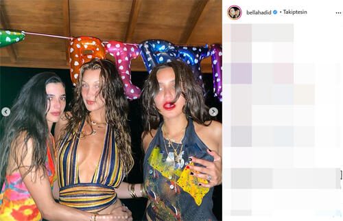 Bella Hadid yeni yaşını böyle kutladı