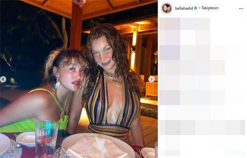 Bella Hadid yeni yaşını böyle kutladı