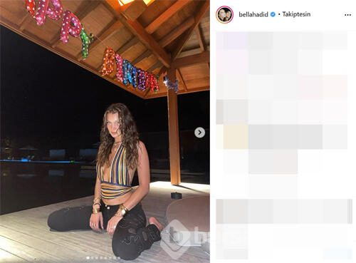 Bella Hadid yeni yaşını böyle kutladı