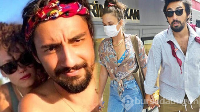 Melisa Şenolsun, Umut Evirgen'in evine taşındı