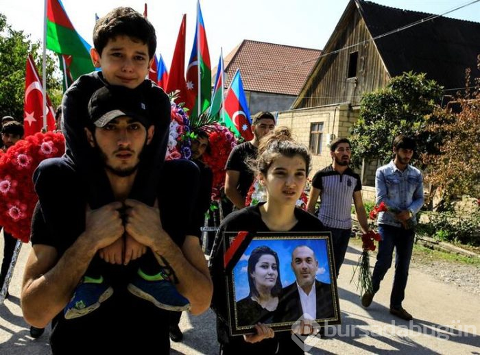 Ateşkesi ihlal eden Ermenistan'a Azerbaycan'dan büyük şok
