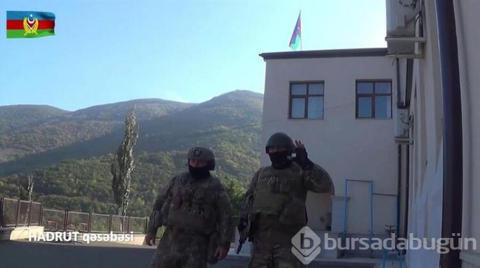 Ateşkesi ihlal eden Ermenistan'a Azerbaycan'dan büyük şok