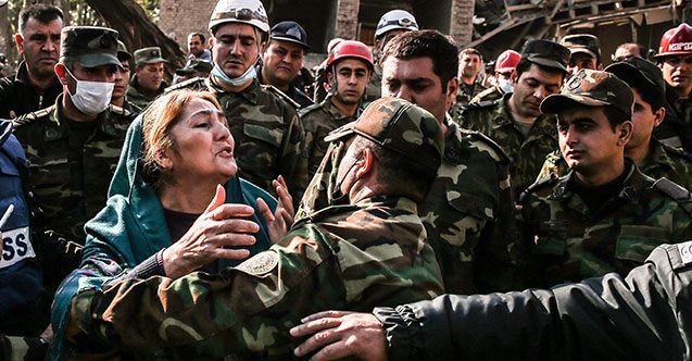 Ateşkesi ihlal eden Ermenistan'a Azerbaycan'dan büyük şok