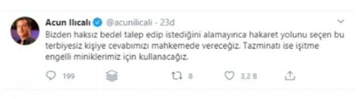 Acun'a 'Emek hırsızı' dedi! Dava açacak...
