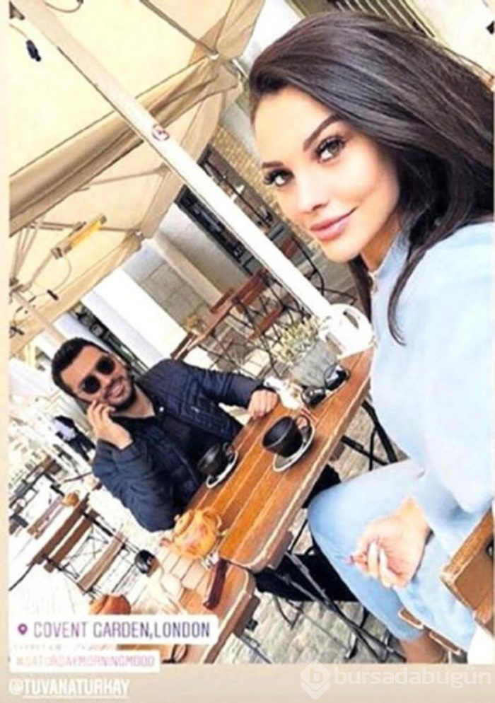 Tuvana Türkay'ın yeni sevgilisi ortaya çıktı
