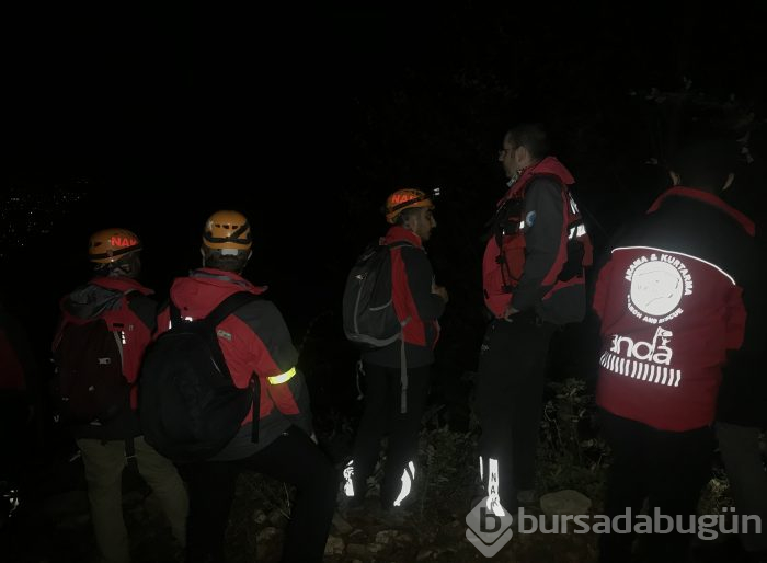 Bursa'da kaybolan 4 kişi 6 saat sonra bulundu