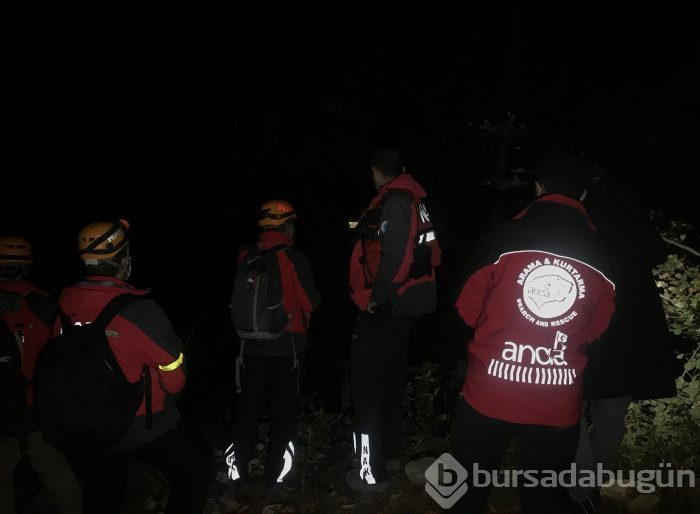 Bursa'da kaybolan 4 kişi 6 saat sonra bulundu