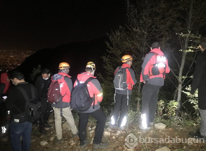 Bursa'da kaybolan 4 kişi 6 saat sonra bulundu