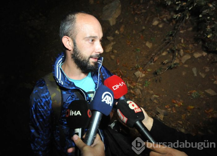 Bursa'da kaybolan 4 kişi 6 saat sonra bulundu