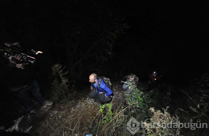 Bursa'da kaybolan 4 kişi 6 saat sonra bulundu
