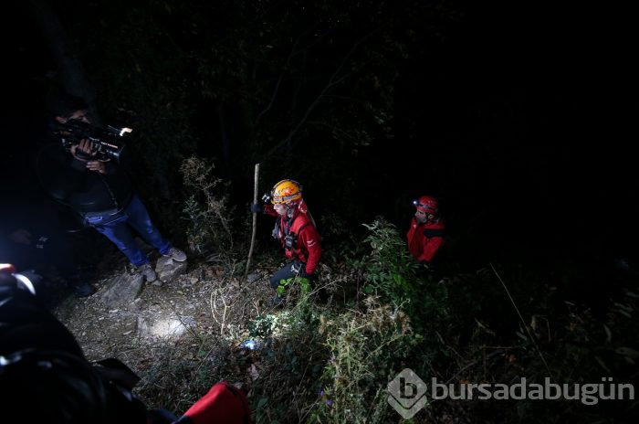 Bursa'da kaybolan 4 kişi 6 saat sonra bulundu