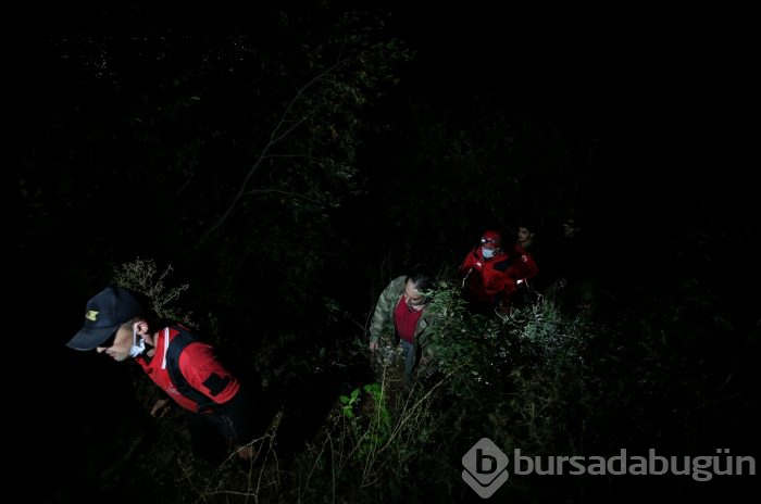 Bursa'da kaybolan 4 kişi 6 saat sonra bulundu