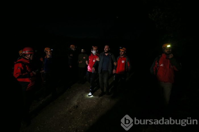 Bursa'da kaybolan 4 kişi 6 saat sonra bulundu