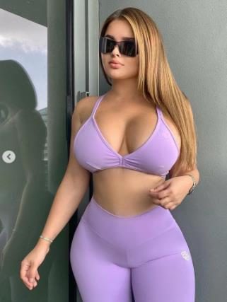 Anastasia Kvitko'nun yatak pozu olay oldu!