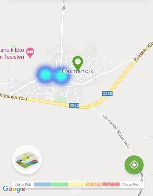İşte Bursa'nın koronavirüs haritası 