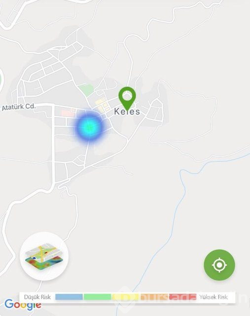 İşte Bursa'nın koronavirüs haritası 