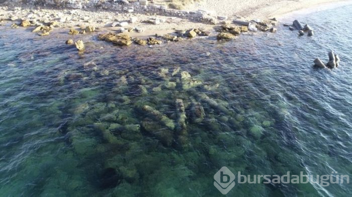  2 bin yıllık granit sütunlar turizme katkı sunmaya devam ediyor