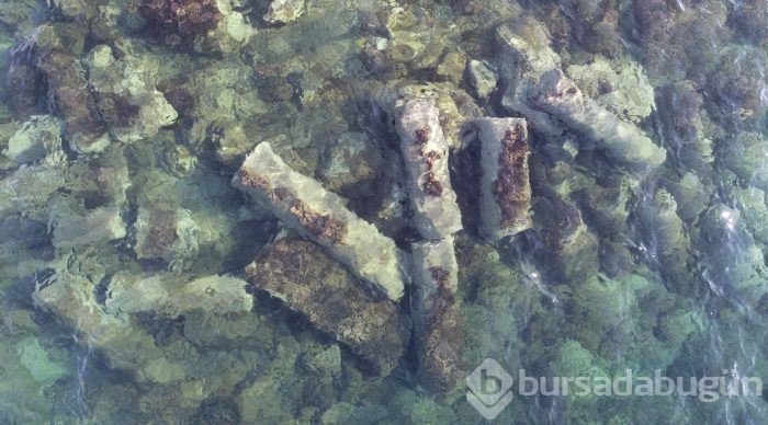  2 bin yıllık granit sütunlar turizme katkı sunmaya devam ediyor