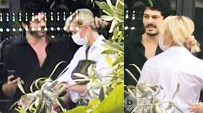 Burak Deniz: "Enfes bir geceden sıcacık bir an" 