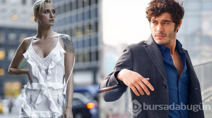 Burak Deniz: "Enfes bir geceden sıcacık bir an" 