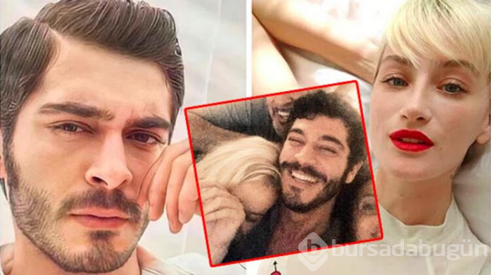 Burak Deniz: "Enfes bir geceden sıcacık bir an" 