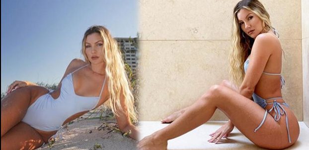 Pozlarıyla Instagram'ı yakıp geçen Cassandre Davis aylık kazancı dudak uçuklatıyor