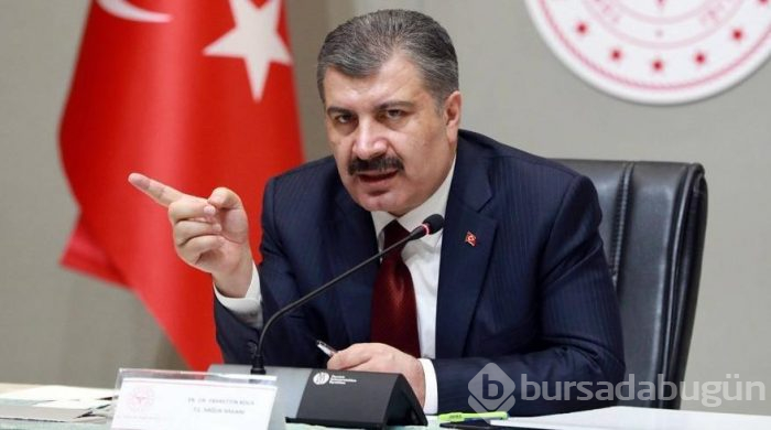 Sağlık Bakanı Fahrettin Koca'dan uyarı!