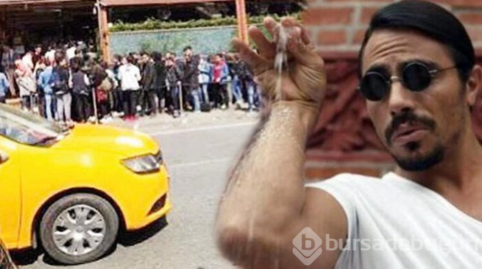 Nusret'in önündeki kuyruk gerçek mi?
