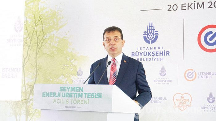 İstanbul'da enerji dönüşüm tesisi kuruldu, çöpten elektrik üretilecek