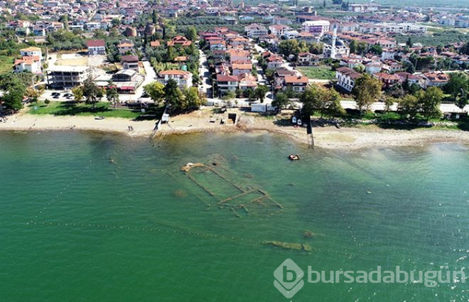 Bursa'da tesadüfen bulunan 2 bin yıllık tarih