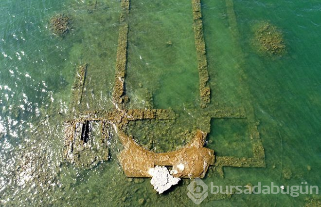Bursa'da tesadüfen bulunan 2 bin yıllık tarih