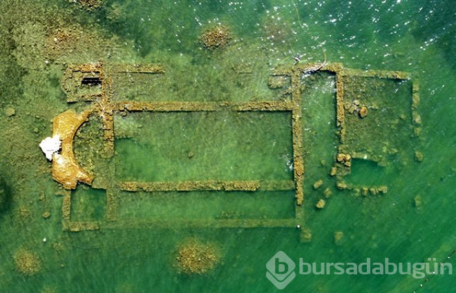 Bursa'da tesadüfen bulunan 2 bin yıllık tarih
