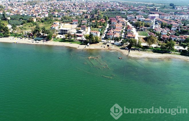 Bursa'da tesadüfen bulunan 2 bin yıllık tarih