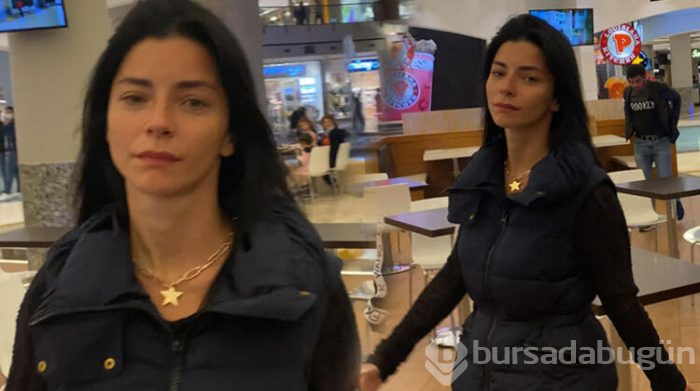 Merve Boluğur dekolteli paylaşımı ile yine çok iddialı!