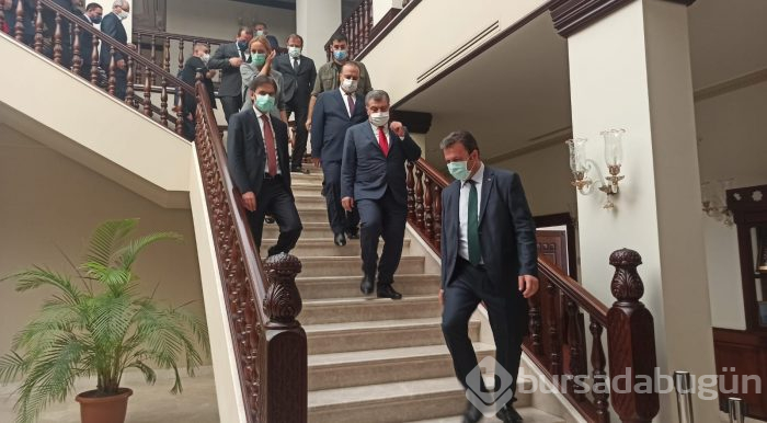 Sağlık Bakanı Fahrettin Koca Bursa'da