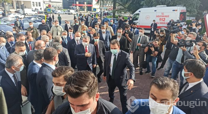Sağlık Bakanı Fahrettin Koca Bursa'da