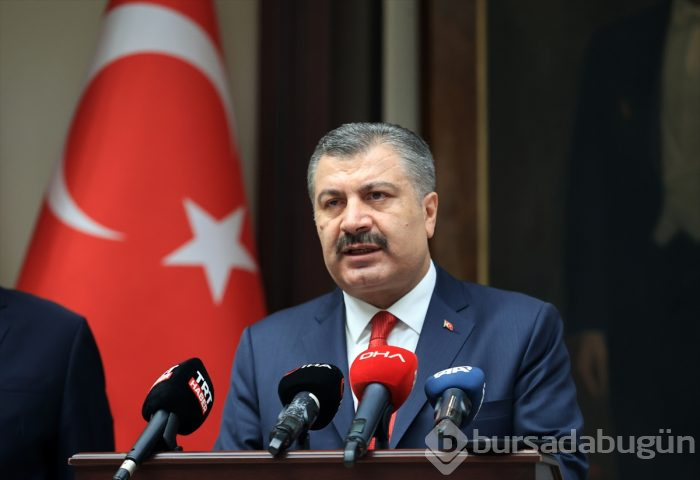 Sağlık Bakanı Fahrettin Koca Bursa'da