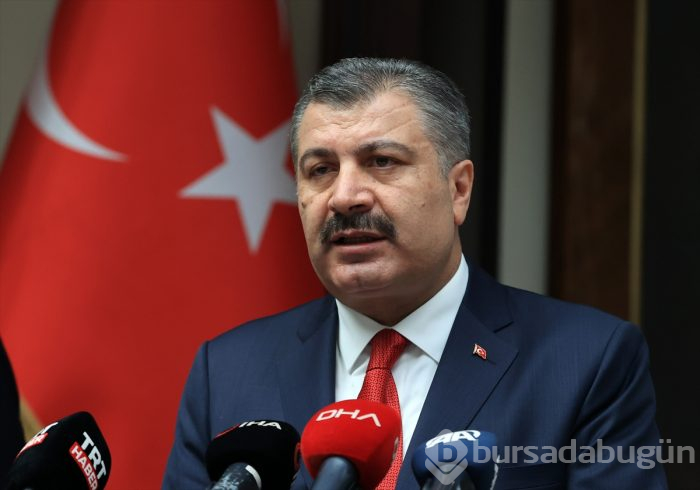 Sağlık Bakanı Fahrettin Koca Bursa'da