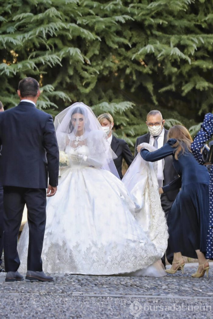 Koronavirüs önlemlerinde düğün... Sadece 40 kişi vardı 