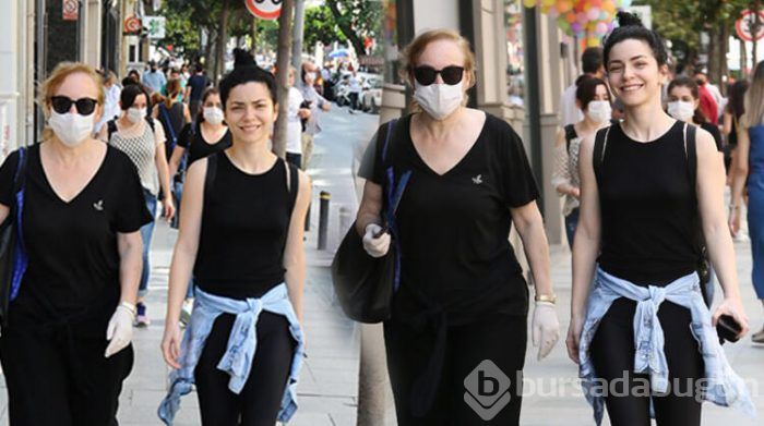 Merve Boluğur maske cezası yedi!