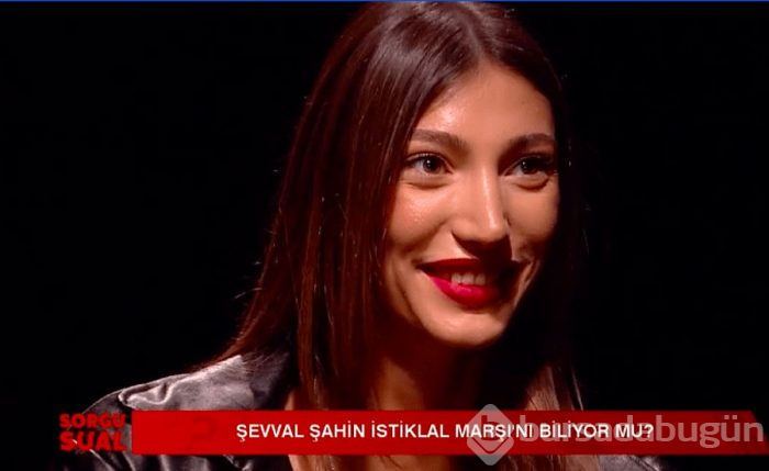 Şevval Şahin'den açıklamalar...