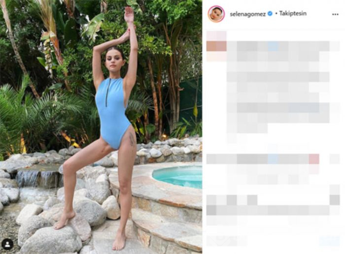 Selena Gomez geri döndü