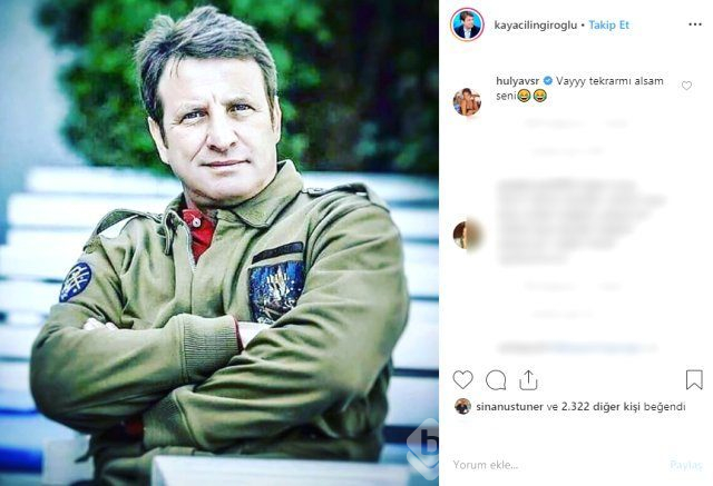 Hülya Avşar'dan Kaya Çilingiroğlu'na sürpriz mesajlar