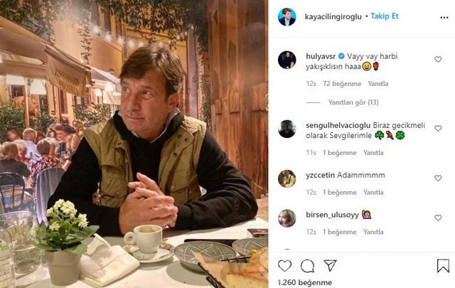 Hülya Avşar'dan Kaya Çilingiroğlu'na sürpriz mesajlar