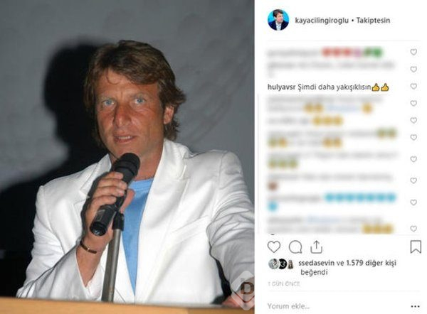 Hülya Avşar'dan Kaya Çilingiroğlu'na sürpriz mesajlar
