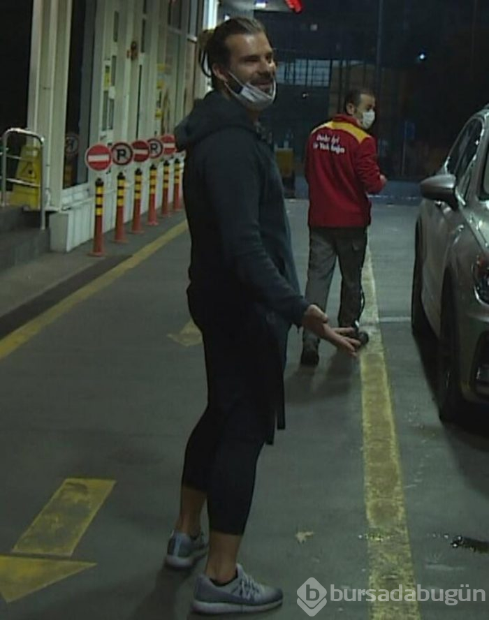Deniz Akkaya ve Hakan Hatipoğlu'nun panik halleri 