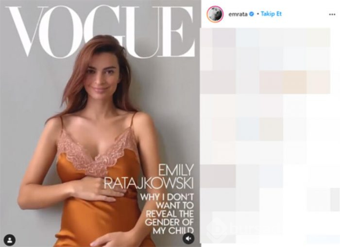 Emily Ratajkowski hamileliğini ilan etti