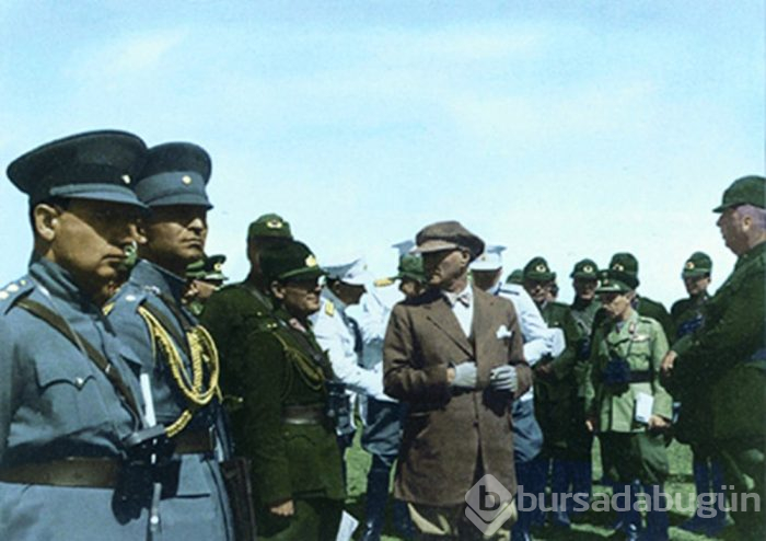 Genelkurmay'dan renkli Atatürk fotoğrafları
