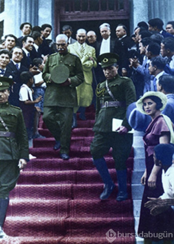 Genelkurmay'dan renkli Atatürk fotoğrafları

