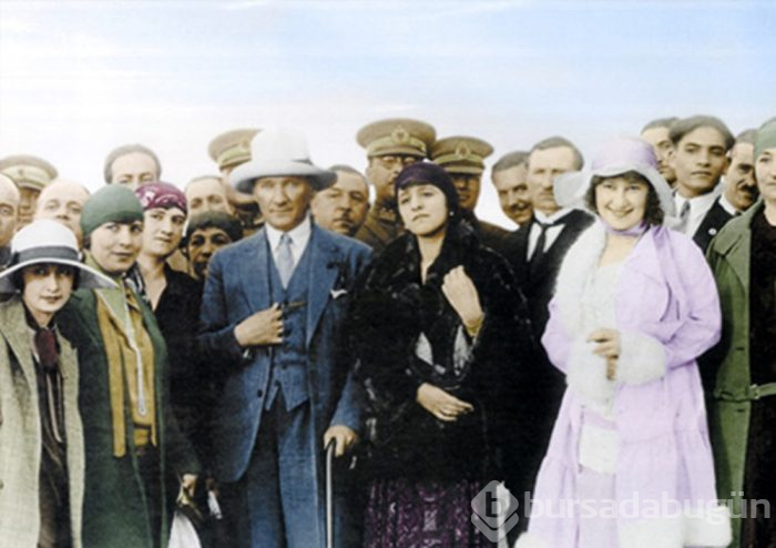 Genelkurmay'dan renkli Atatürk fotoğrafları
